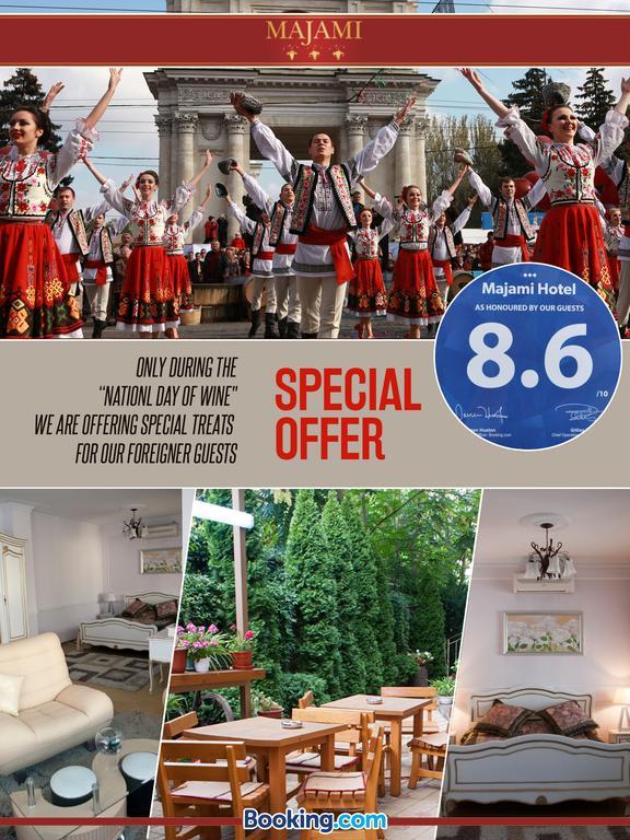 Majami Hotel Chişinău Extérieur photo