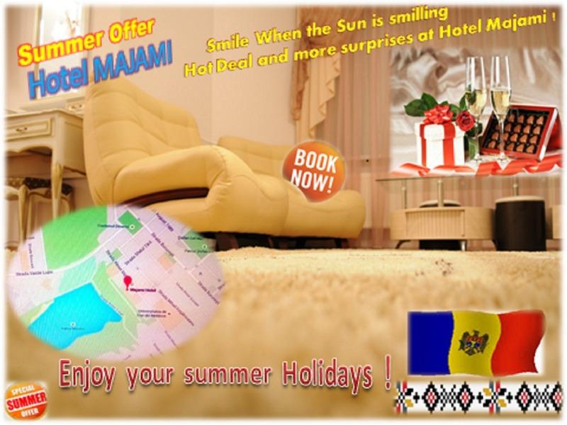 Majami Hotel Chişinău Extérieur photo
