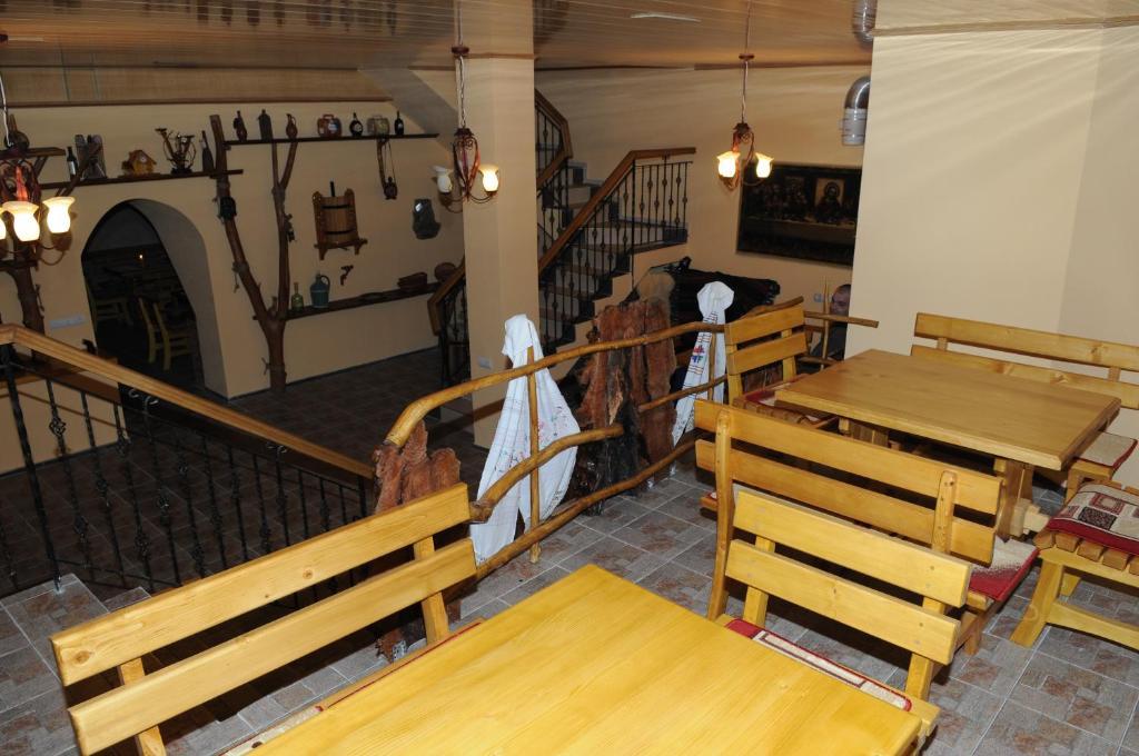 Majami Hotel Chişinău Restaurant photo